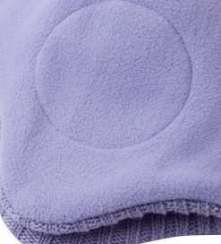 Hue - Uld/Polyester - Rib/Strik - Mystinen - Blooming Lila|Reima Hot