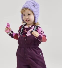 Hue - Uld/Polyester - Rib/Strik - Mystinen - Blooming Lila|Reima Hot