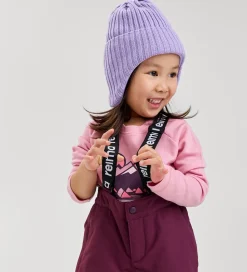 Hue - Uld/Polyester - Rib/Strik - Mystinen - Blooming Lila|Reima Hot