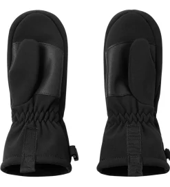 Luffer m. FLeece - Softshell - Osaten - Sort|Reima New