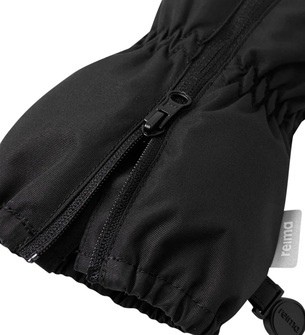 Luffer m. Lynlås - Tassuin - Sort|Reima Best