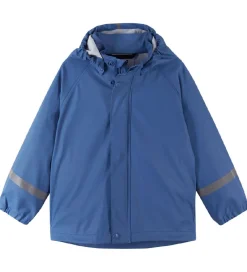 Regntøj m. Seler - Tihku - PU - Denim Blue|Reima Best