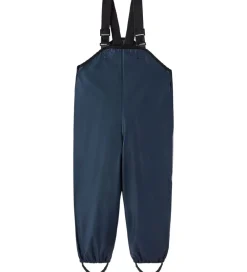 Regntøj m. Seler - Tihku - PU - Denim Blue|Reima Best