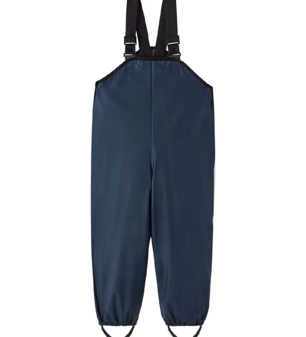 Regntøj m. Seler - Tihku - PU - Denim Blue|Reima Best