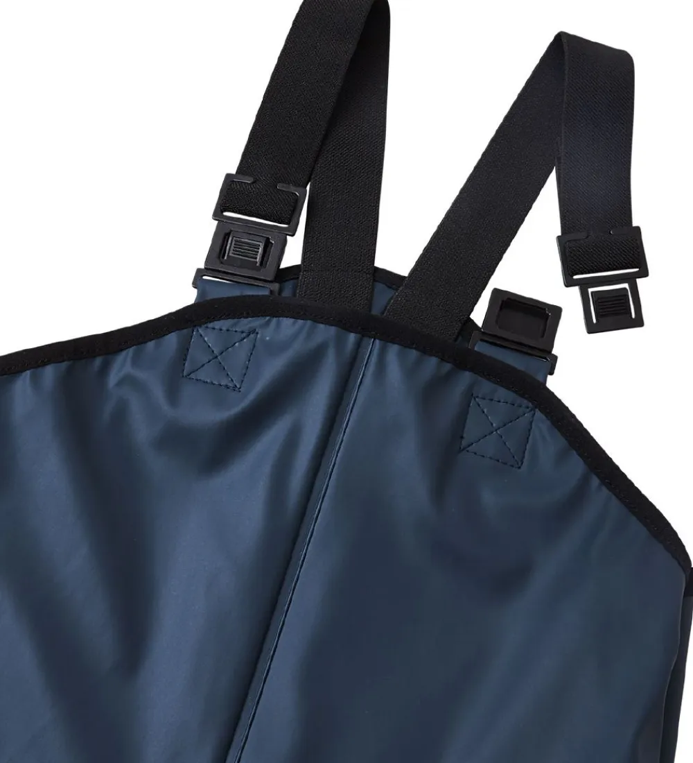 Regntøj m. Seler - Tihku - PU - Denim Blue|Reima Best