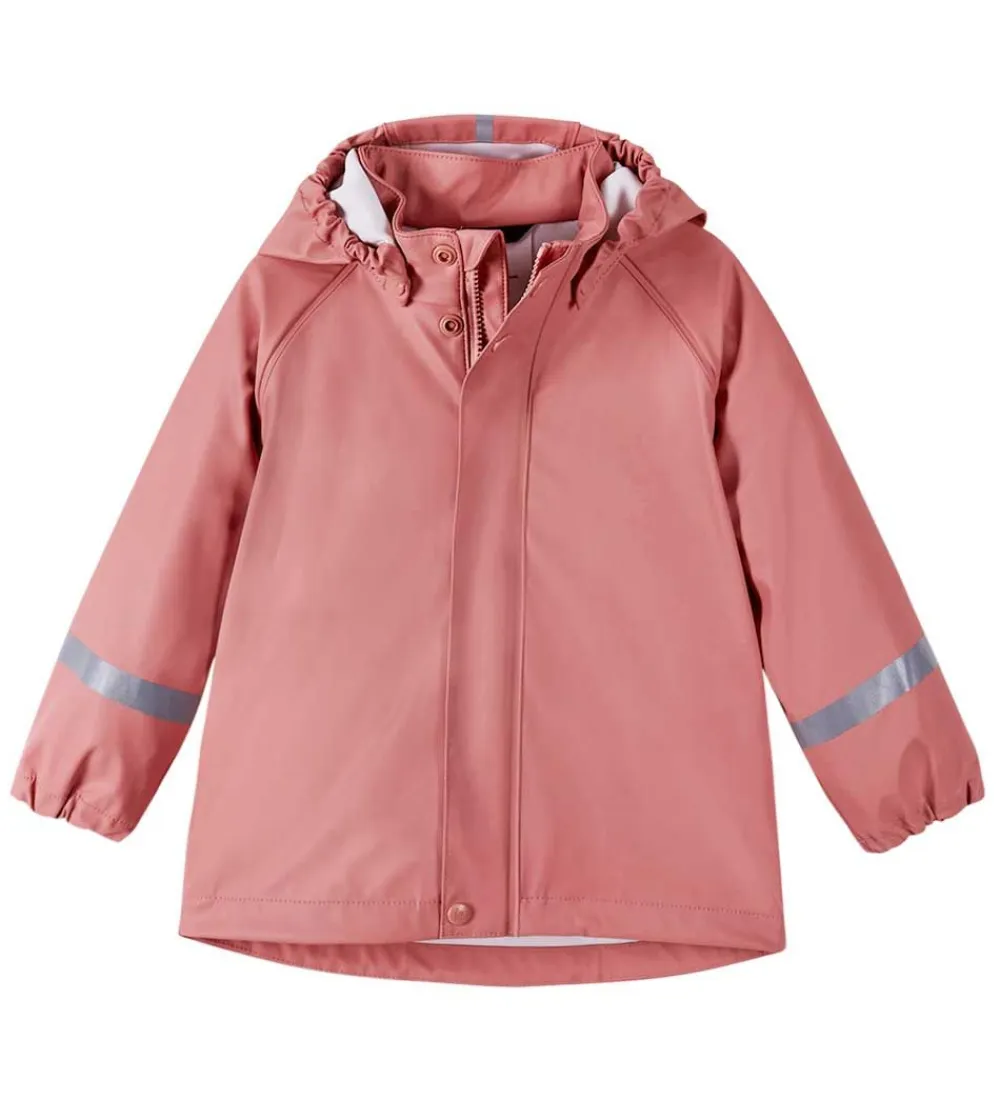 Regntøj m. Seler - Tihku - PU - Rose Blush|Reima Clearance