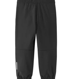 Softhellbukser m. Fleece - Helppo - Sort|Reima Clearance