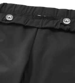 Softhellbukser m. Fleece - Helppo - Sort|Reima Clearance