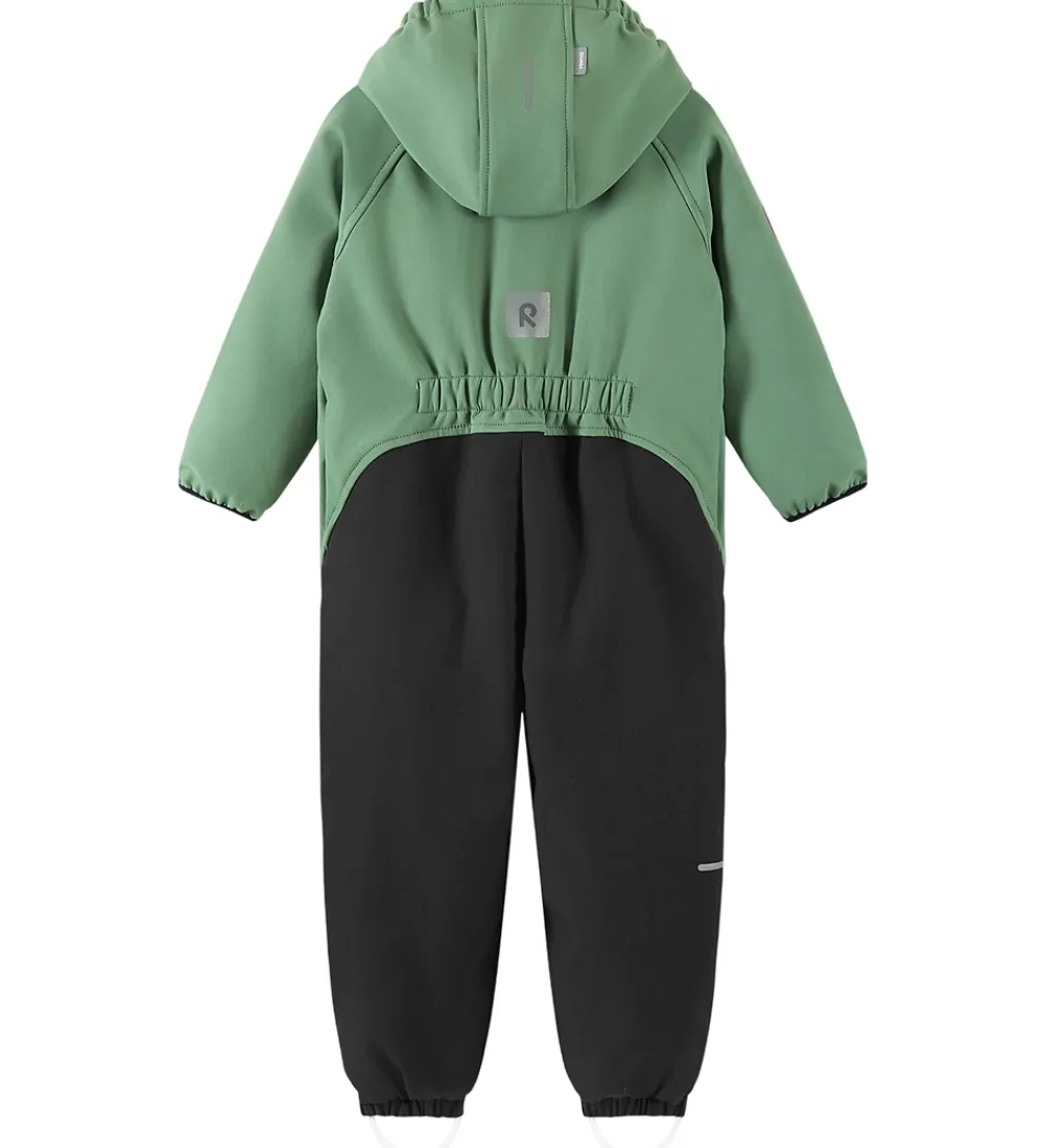 Softshelldragt - Mjosa - Green Clay|Reima Outlet