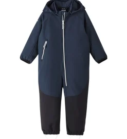Softshelldragt m. Fleecefor - Mjosa - Navy|Reima Hot