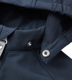 Softshelldragt m. Fleecefor - Mjosa - Navy|Reima Hot