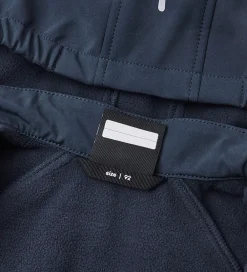 Softshelldragt m. Fleecefor - Mjosa - Navy|Reima Hot