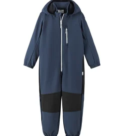 Softshelldragt m. Fleece - Nurmes - Blå|Reima Discount