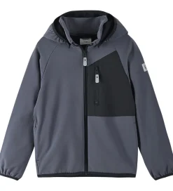 Softshelljakke m. Fleece - Mukana - Grå/Sort|Reima Sale