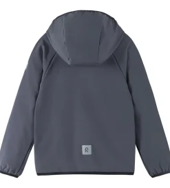 Softshelljakke m. Fleece - Mukana - Grå/Sort|Reima Sale