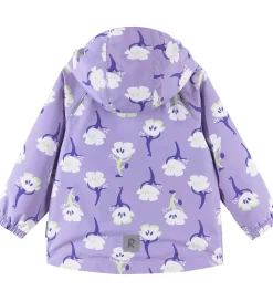 Sommerjakke - Hete - Lilic Amethyst m. Blomster|Reima Best