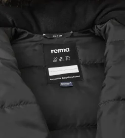 Vinterjakke - Ajaton - Sort|Reima