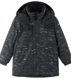 Vinterjakke - Hohde - Sort m. Refleks|Reima Online