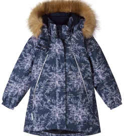 Vinterjakke - Silda - Navy/Lilla|Reima Hot