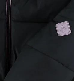 Dynejakke - Groovy Baby - Anthracite|Roxy Discount