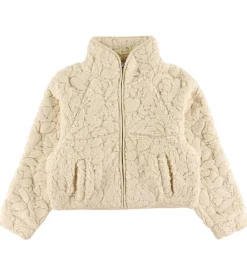 Fleecejakke - Blurry Cloud - Parchment|Roxy