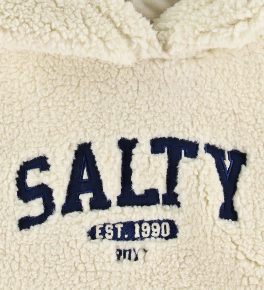 Polar Fleecetrøje - Teddy - Parchment|Roxy Outlet