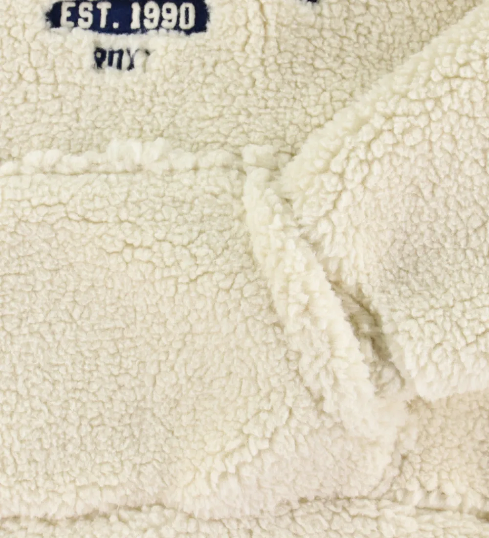 Polar Fleecetrøje - Teddy - Parchment|Roxy Outlet