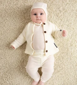 Babyhjelm - Uld - Off White|Smallstuff Online