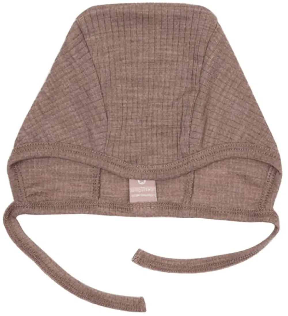 Babyhjelm - Uld - Soft Powder|Smallstuff Discount