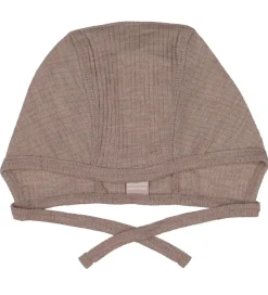 Babyhjelm - Uld - Soft Powder|Smallstuff Discount