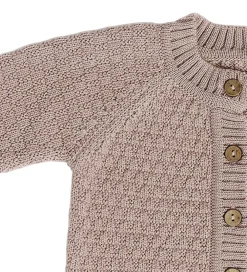 Cardigan - Uld - Powder|Smallstuff Online