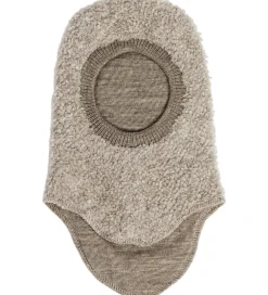 Elefanthue - 2 lags - Uld - Natur Meleret|Smallstuff Online