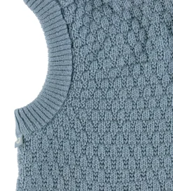 Elefanthue - Strik - Uld - Blue|Smallstuff Discount