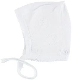 hjelm - Hvid m. Hulmønster|Smallstuff Sale