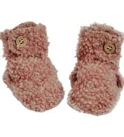 Hjemmesko - Uld - Rose|Smallstuff Online