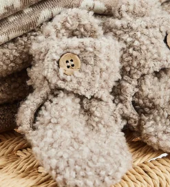 Hjemmesko - Uld - Natur Melange|Smallstuff New