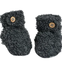 Hjemmesko - Uld - Grey Melange|Smallstuff Clearance