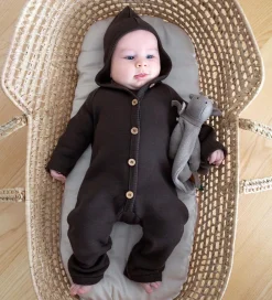 Køredragt - Uld - Brun|Smallstuff Discount