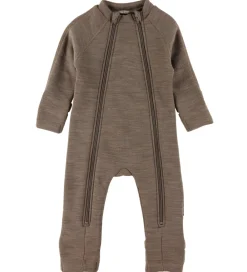 Køredragt m. Lynlåse - Uld - Nature|Smallstuff Outlet