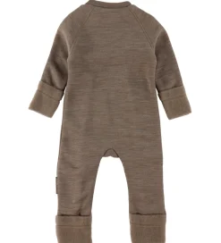 Køredragt m. Lynlåse - Uld - Nature|Smallstuff Outlet