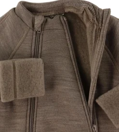 Køredragt m. Lynlåse - Uld - Nature|Smallstuff Outlet