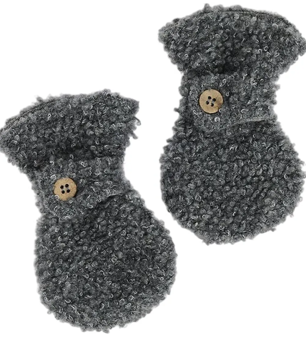 Luffer - Uld - Grey Melange|Smallstuff Outlet