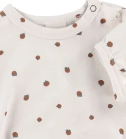 Sommerdragt - Jordbær - White/Rosehip|Smallstuff New