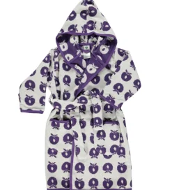 Badekåbe - Purple Heart|Småfolk New