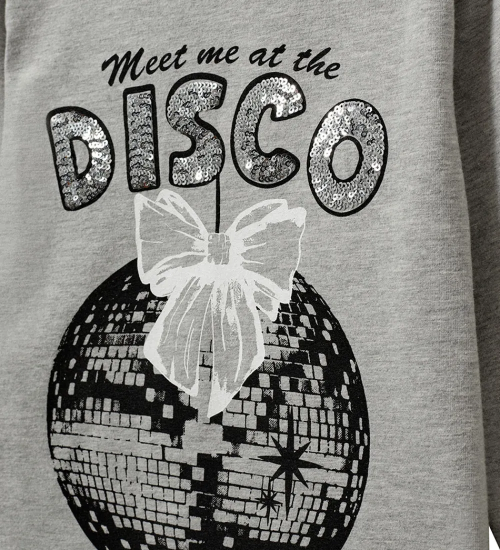 Bluse - Pernillask - Gråmeleret|Sofie Schnoor New