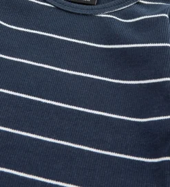 Bluse - Rib - Dark Blue|Sofie Schnoor Sale