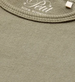 Body l/æ - Rib - Dusty Green|Sofie Schnoor