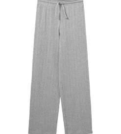 Bukser - LovaSY - Gråmeleret m. Hulmønster|Sofie Schnoor Discount