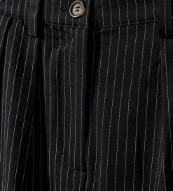 Bukser - Malinasy - Black striped|Sofie Schnoor Online