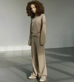 Bukser - Uld - Strik - Vulasy - Deer Melange|Sofie Schnoor Clearance